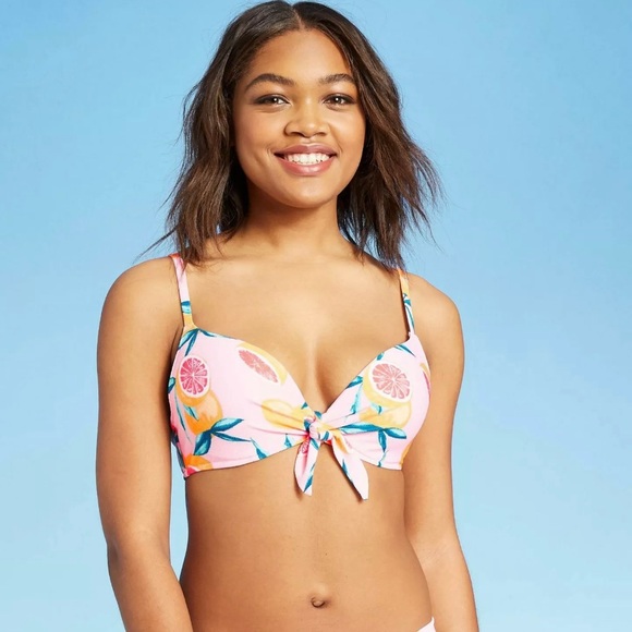 Shade Shore Swim Shade Shore Peachtextured Bikini Top Poshmark